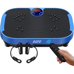 AXV MASSAGE-BLACK Vibration Plate